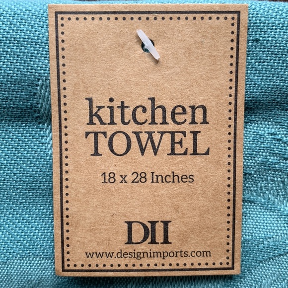 NWT Tassel Pumpkin and Ivy Print Kitchen Towel - Picture 6 of 14